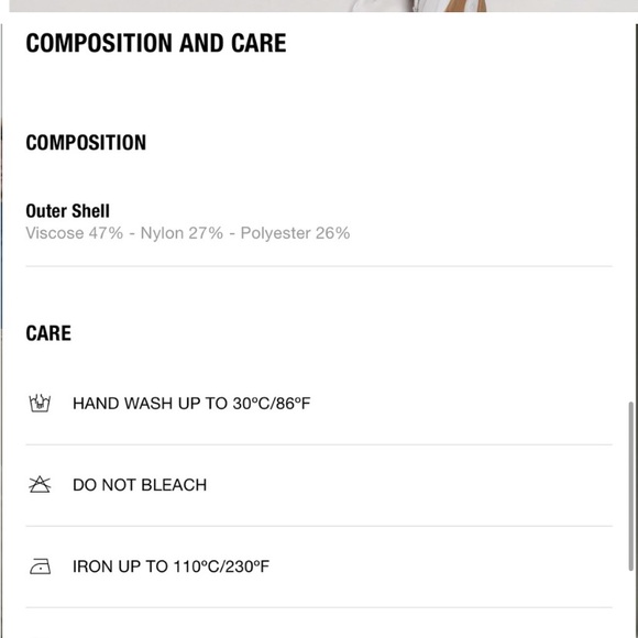 ZARA Nude Cream Knit Joggers Pants sz Large - Picture 4 of 4